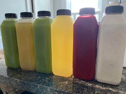 juice cleanse