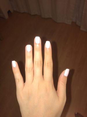 Regular mani