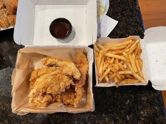 5 Pc Tenders + Fries for $9.99 with coupon