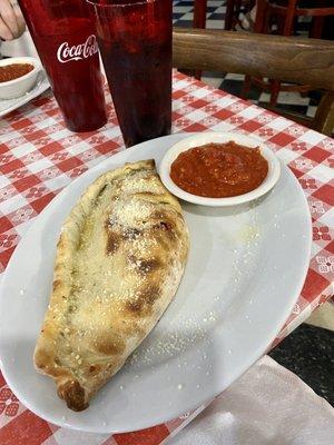 Italian calzone