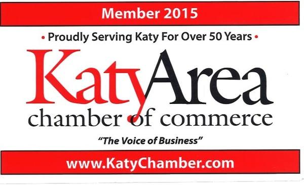 Member, Katy Area Chamber of Commerce