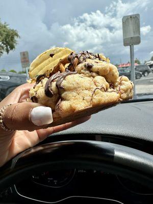 Kitchen sink cookie