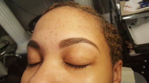 Perfect brows!