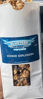 Cookie explosion popcorn