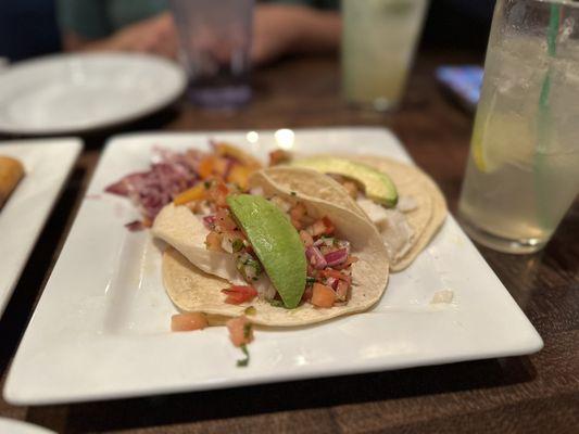 Tacos de Pescado