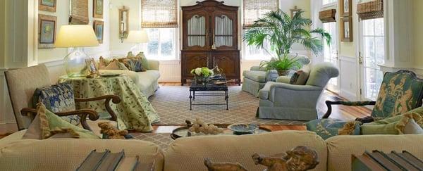 Family Room Design Ideas - Charleston SC Home