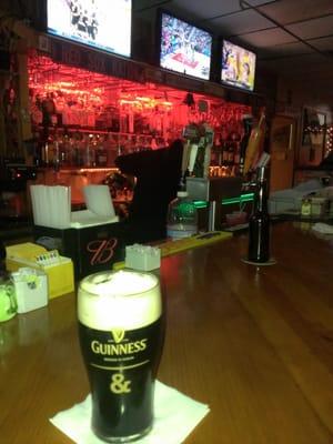 Guinness on Tap