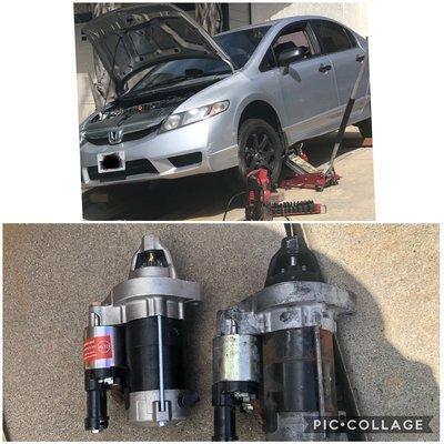 06 Honda Civic  no start?Starter replacement