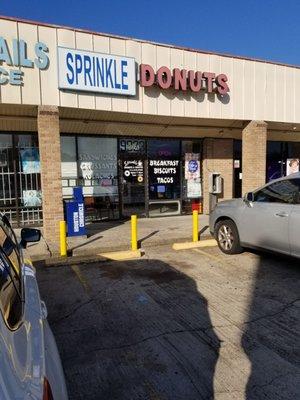 Sprinkle Donut & Coffee