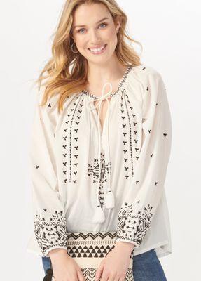 Pretty Boho Blouse