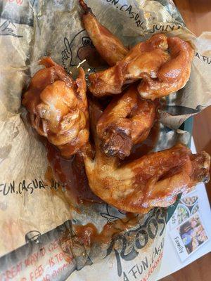 Naked BBQ Wings