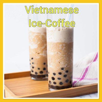 Vietnamese Ice Coffee