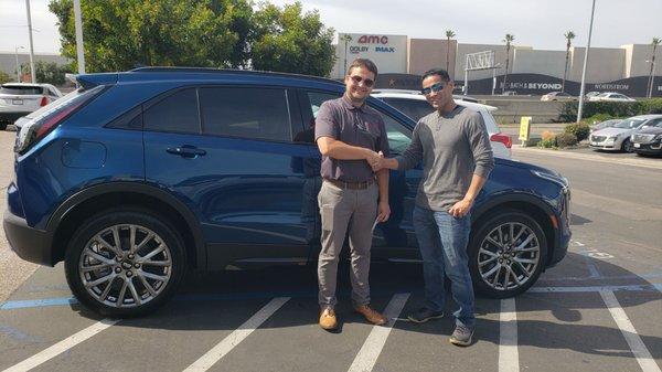 Thank you,  Dimitri,  for an amazing car buying experience!