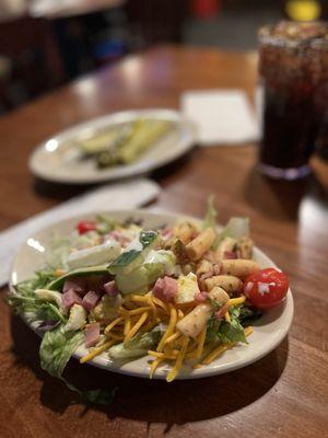 Salad from salad bar