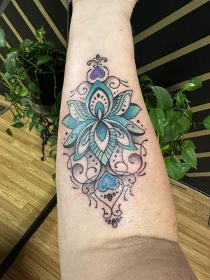 Tattoo by Melinda at Alchemy Art Collective.