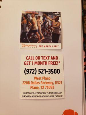 Orangetheory Fitness Plano