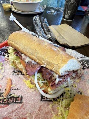 Pastrami Sub