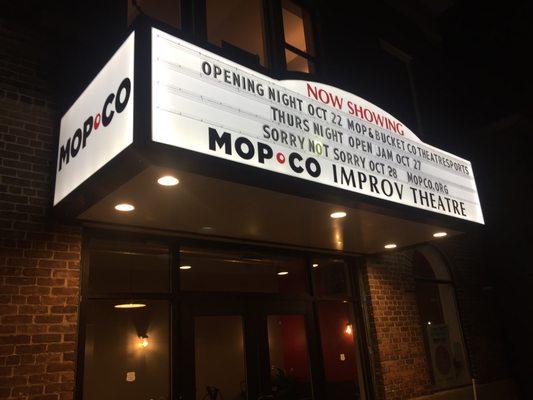 The Mopco Improv Theatre