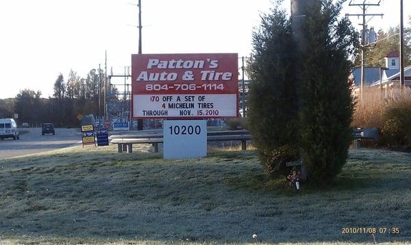 Patton's Auto & Tire