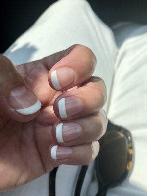 French manicure! Love