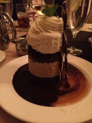 Mud pie!!!!  Huge!!!!