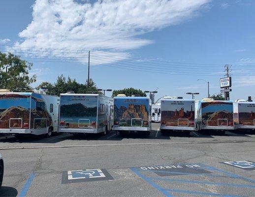 RV's for rent