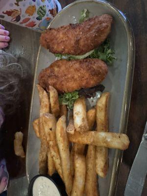 Buttermilk chicken tenders