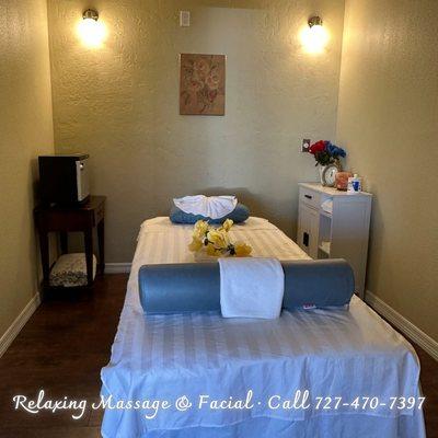 Welcome To Relaxing Massage & Facial