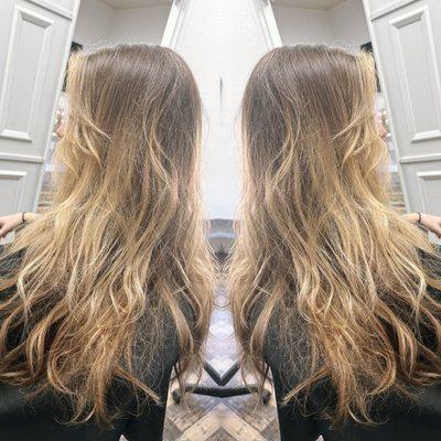 Balayage/tone