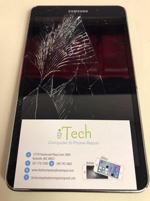 iPads/Tablets Screen Repair For Reasonable Prices !Same Day Repair!! Get Your Screen Fixed Without Breaking Your Pockets.