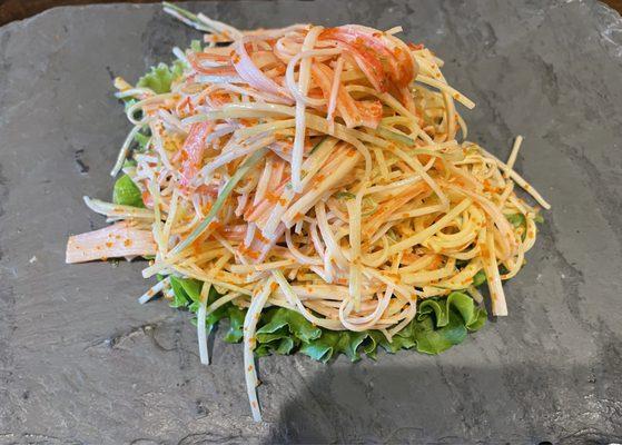 Spicy Kani Salad