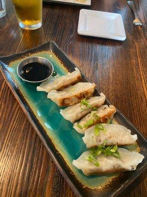 Pork Gyoza Dumplings