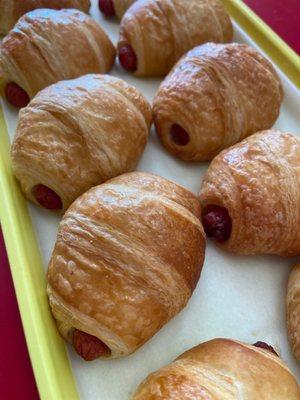 Small Croissant Sausage Rolls