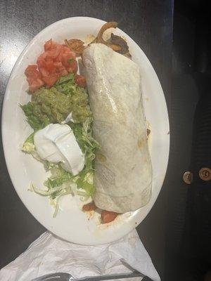 Alambre's Burrito