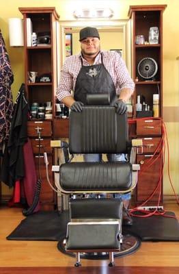 Jamal the Barber (owner/ manager)