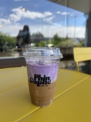 Ube Coffee