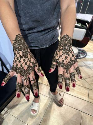 Henna Design