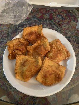 Crab Rangoon