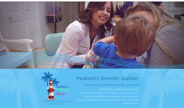 Comprehensive Pediatric Dental Care office.