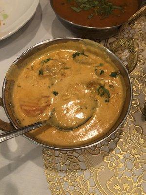 80. Mixed Vegetables in Korma Sauce (I think the sauce is so creamy and tasty)