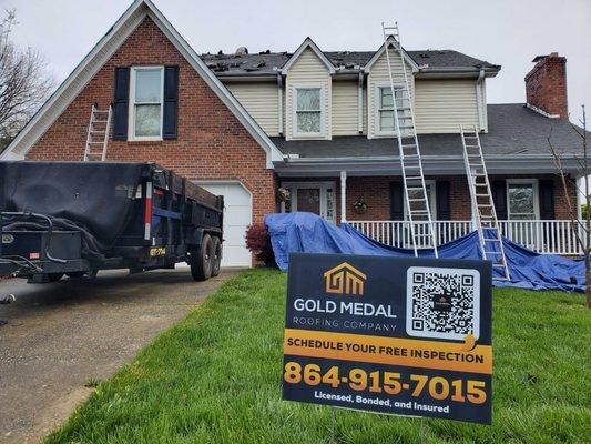 Gold Medal Roofing Company - Residential Roof Repair & Replacement