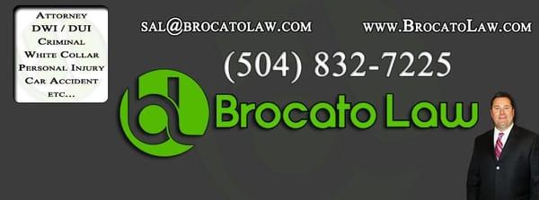 New Orleans DWI Lawyer | New Orleans DWI Attorney | DWI Attorney New Orleans | DWI Lawyer New Orleans

Brocato Law New Orlean...