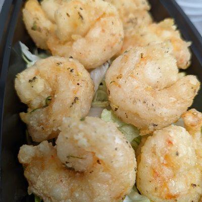 Salt pepper shrimp