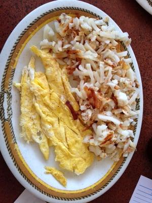 Eggs & Hash Browns