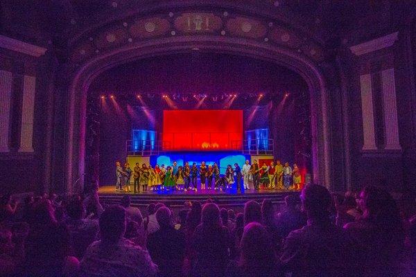 Standing ovations at "Grease", which opened the 2017 season and had a completely sold out run.