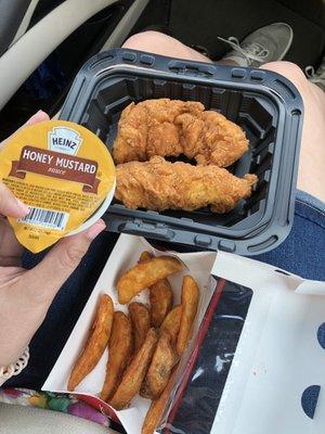 When you're hangry... gas station food does the trick.