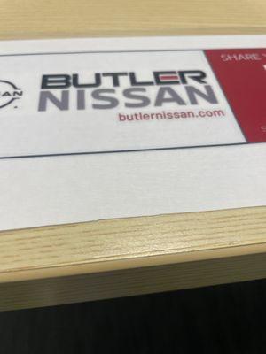 Butler Nissan