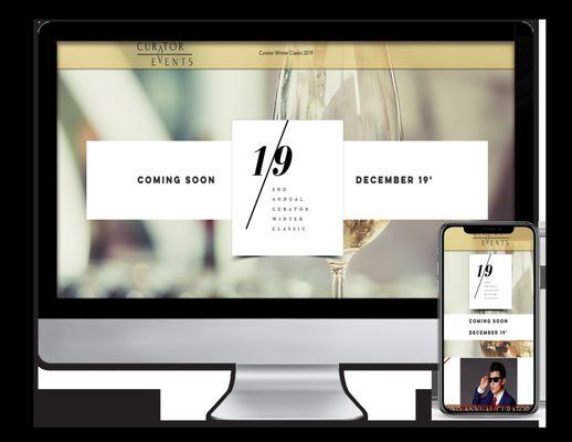 Event Ticketing Website by Design Center