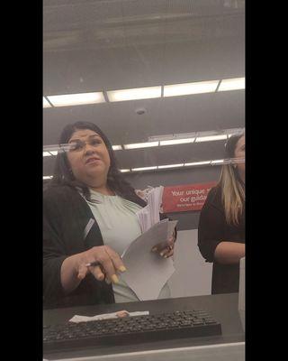 BEWARE OF THIS PERSON! She is judgmental,  inaccurate, racists, and horrible customer service