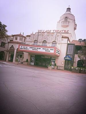 Located in the beautiful and historic Highland Park Village, Village Theater is a small, quaint, and family friendly theater.